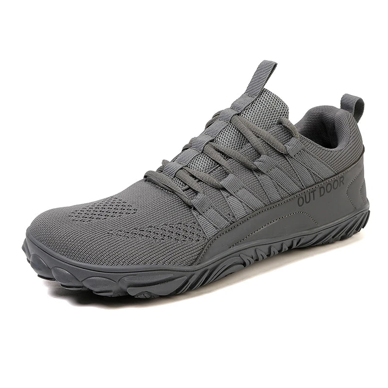 Men's Sneakers – Breathable Wide Toe Gym Shoes for Walking and Active Use, Lightweight Design-3