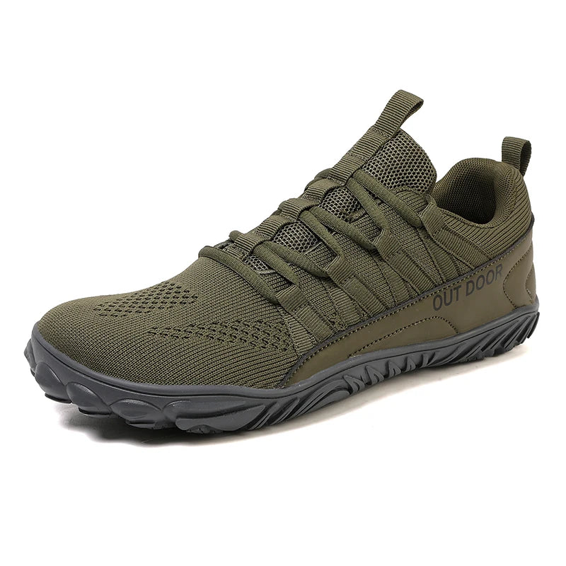 Variant image for Men's Sneakers – Breathable Wide Toe Gym Shoes for Walking and Active Use, Lightweight Design-7