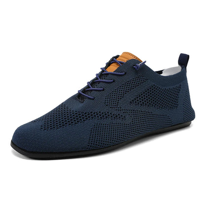 Variant image for Lightweight Breathable Mesh Casual Sneakers for Men – Lace-Up Loafers for Everyday Comfort and Versatile Style-3