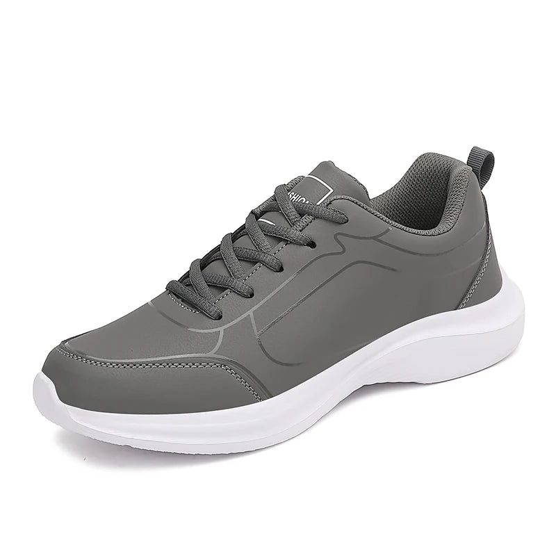Variant image for Lightweight Breathable Men's Running Shoes – Anti-Slip Sports Sneakers for Winter Comfort and Traction-1