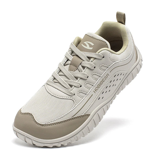 Variant image for Unisex Wide Toe Hiking Shoes – Breathable Lace-Up Sneakers with Non-Slip Rubber Sole for Outdoor Activities-25