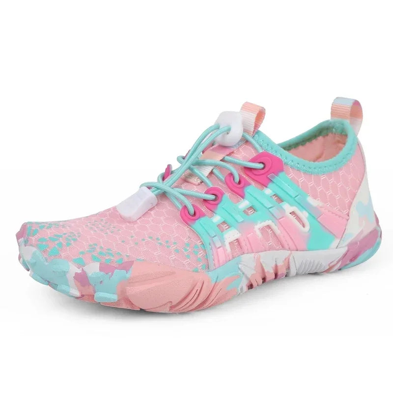 Variant image for Kids Aqua Shoes – Lightweight Five Finger Water Shoes for Beach and Swimming, Quick-Drying Non-Slip Pool Shoes in Colorful Styles-47