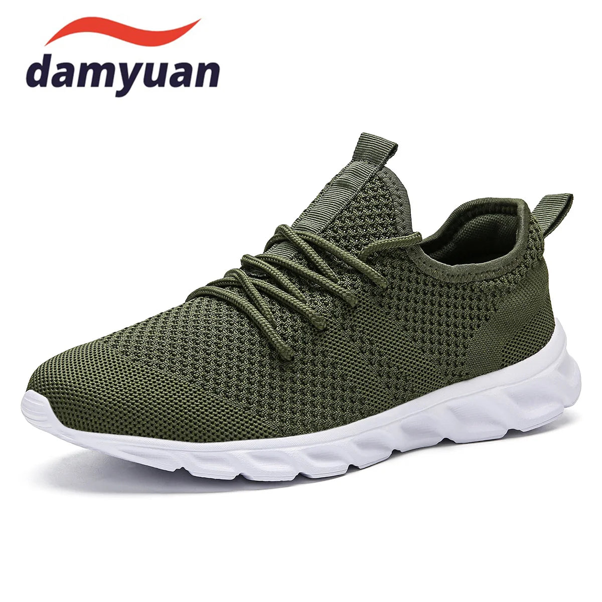Variant image for Breathable Men's Running Sneakers – Lightweight Casual Trainers in Plus Sizes 36-50, Comfortable and Durable Footwear-11