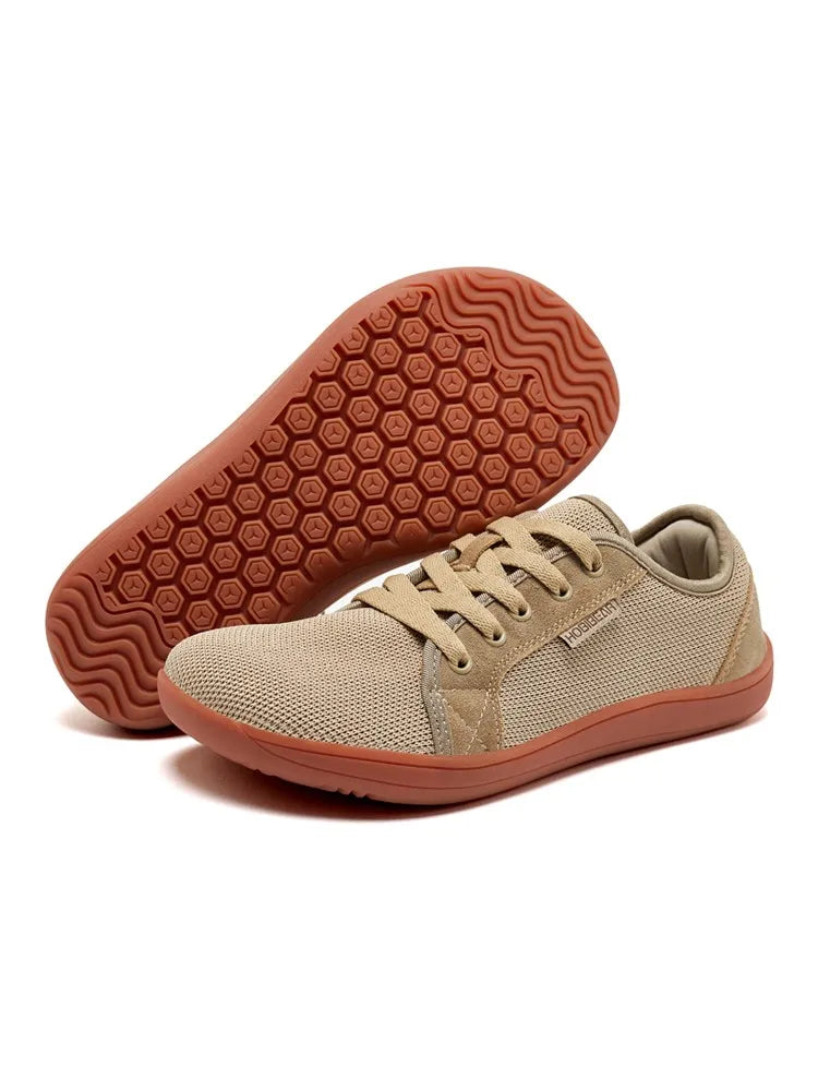 Variant image for Unisex Wide Barefoot Running Shoes – Minimalist Zero Drop Sneakers with Knitted Upper for Outdoor Activities-3