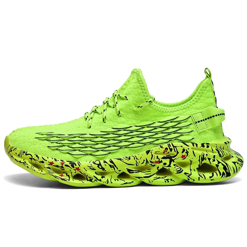 Variant image for Luxury Breathable Sneakers for Men - Casual Running Trainers Size 48 with Lightweight Design and Durable Sole-19