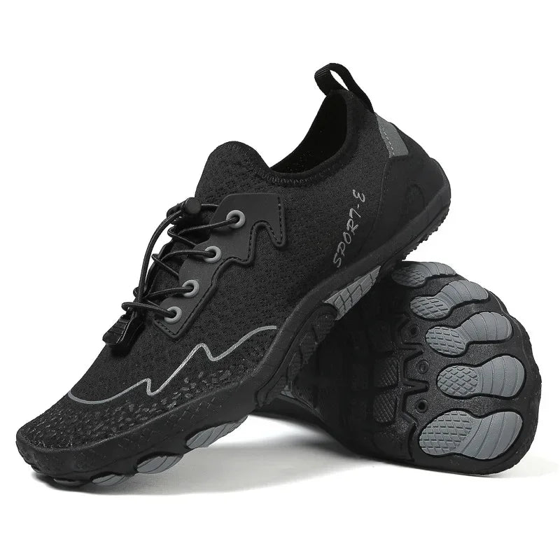 Variant image for Indoor Fitness Training Shoes – Shock Absorbing, Non-Slip Sole, Versatile Cross Training Shoes for Men and Women-2