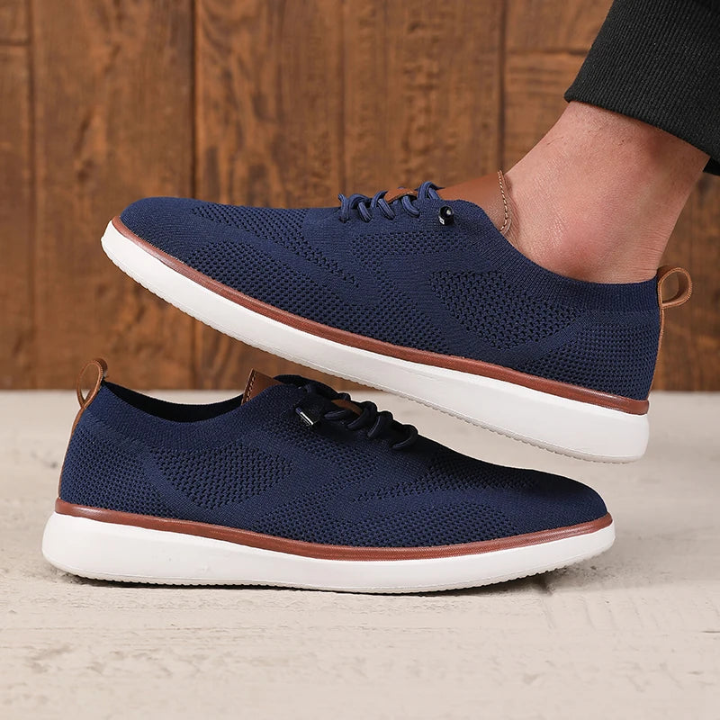 Variant image for Men's Minimalist Barefoot Walking Shoes – Lightweight, Breathable, Wide Toe Box, Ideal for Sports and Casual Wear-1