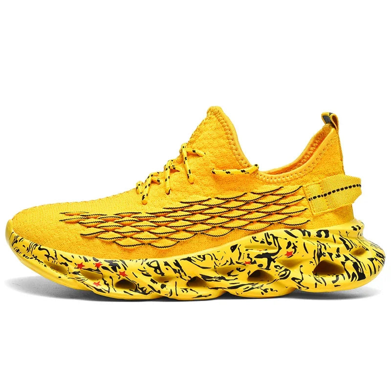 Variant image for Luxury Breathable Sneakers for Men - Casual Running Trainers Size 48 with Lightweight Design and Durable Sole-4