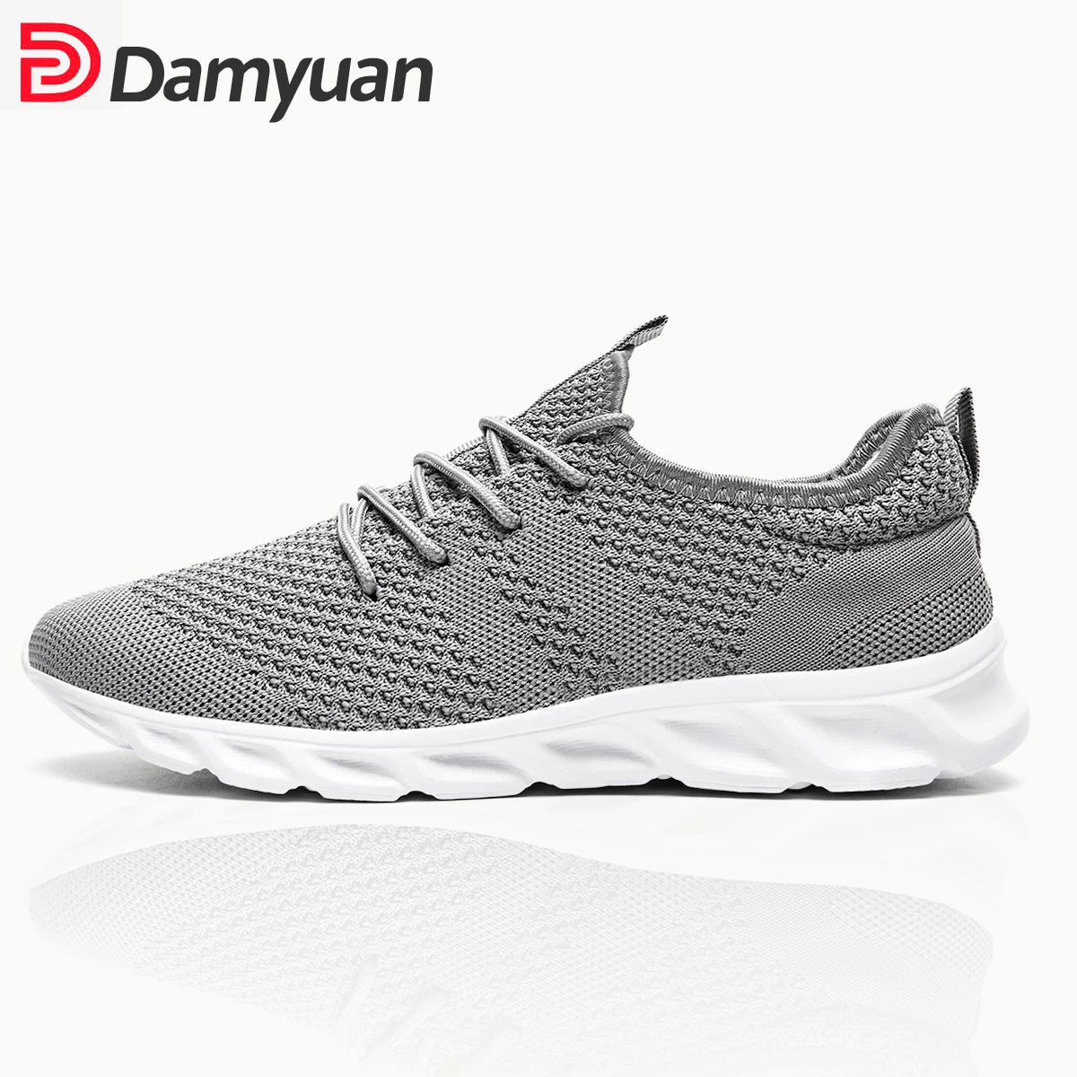 Variant image for Breathable Men's Running Sneakers – Lightweight Casual Trainers in Plus Sizes 36-50, Comfortable and Durable Footwear-15