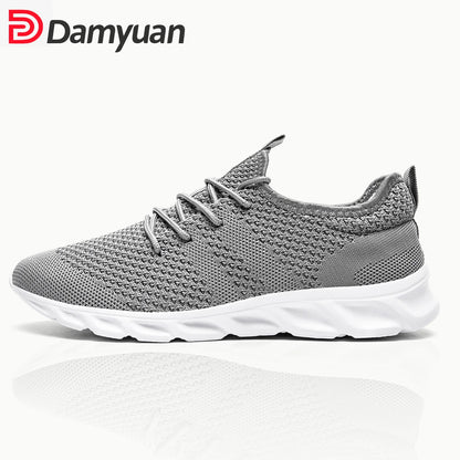 Variant image for Breathable Men's Running Sneakers – Lightweight Casual Trainers in Plus Sizes 36-50, Comfortable and Durable Footwear-15