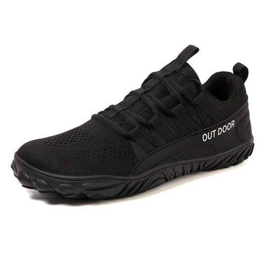 Men's Sneakers – Breathable Wide Toe Gym Shoes for Walking and Active Use, Lightweight Design-2