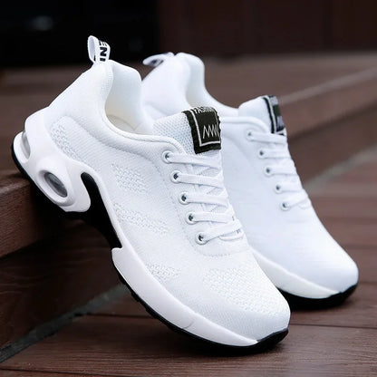 Variant image for Lightweight Breathable Women's Running Shoes for Outdoor Training – Stylish Mesh Trainers with Comfortable Fit and Durable Outsole-2