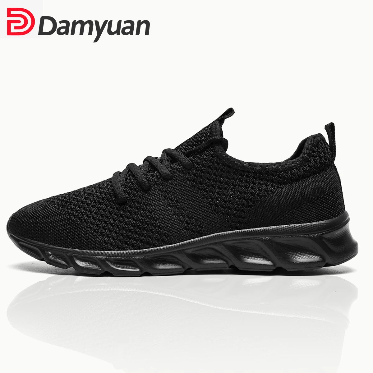 Variant image for Breathable Men's Running Sneakers – Lightweight Casual Trainers in Plus Sizes 36-50, Comfortable and Durable Footwear-3