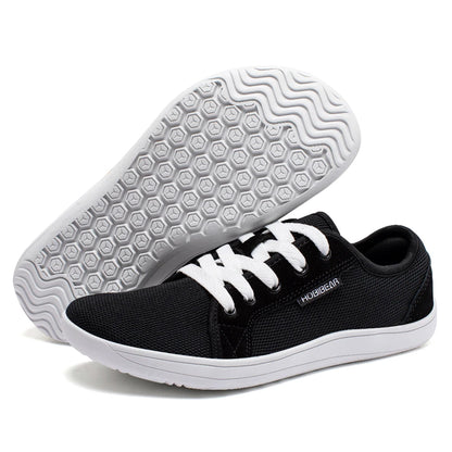 Variant image for Unisex Wide Barefoot Running Shoes – Minimalist Zero Drop Sneakers with Knitted Upper for Outdoor Activities-1