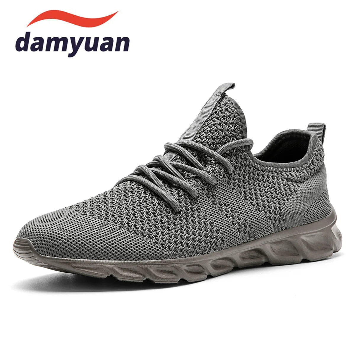 Variant image for Breathable Men's Running Sneakers – Lightweight Casual Trainers in Plus Sizes 36-50, Comfortable and Durable Footwear-6