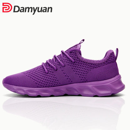 Variant image for Breathable Men's Running Sneakers – Lightweight Casual Trainers in Plus Sizes 36-50, Comfortable and Durable Footwear-23