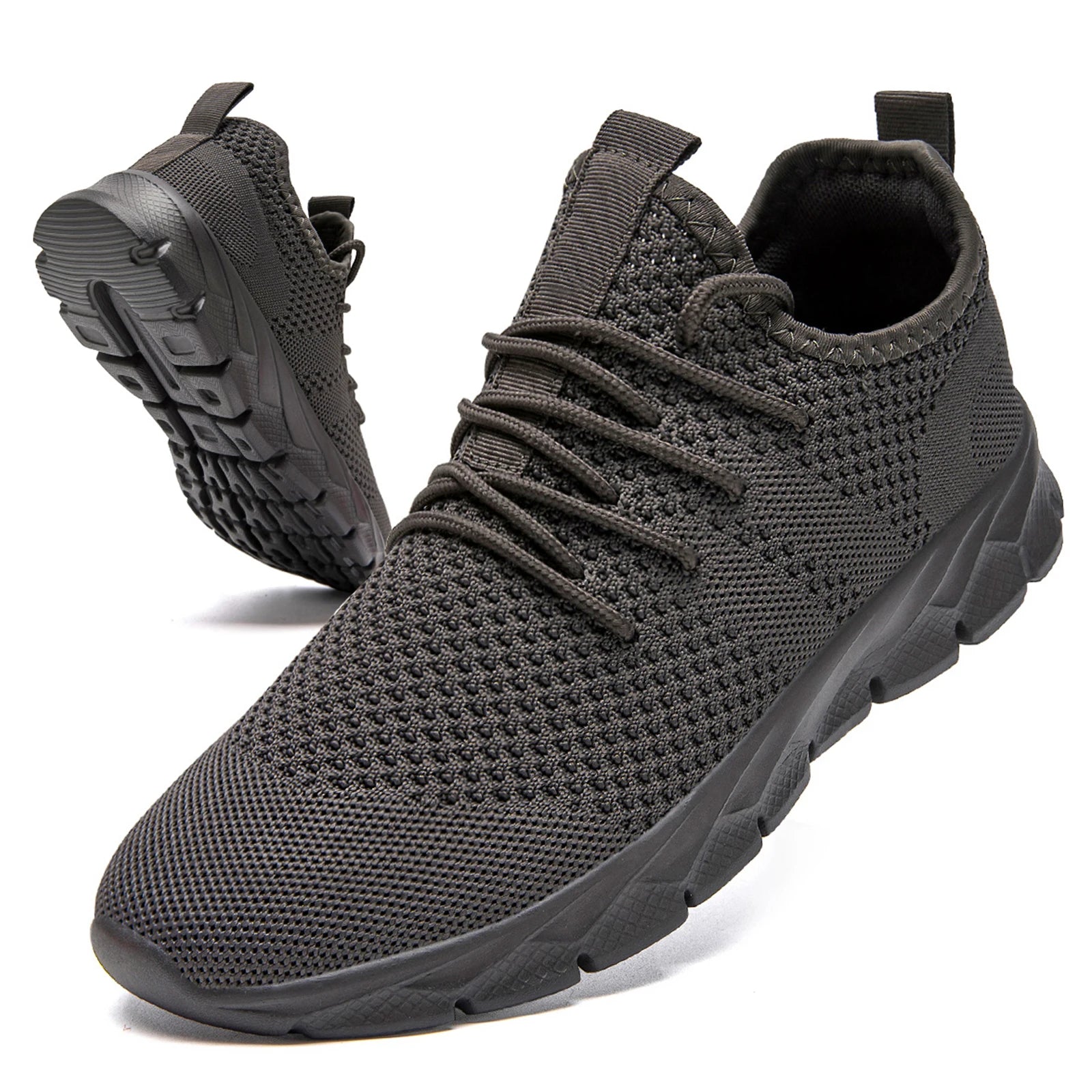 Variant image for Ultralight Casual Running Shoes – Anti-Slip Outdoor Sneakers in Plus Size 49, Breathable Mesh for Comfort and Traction-2