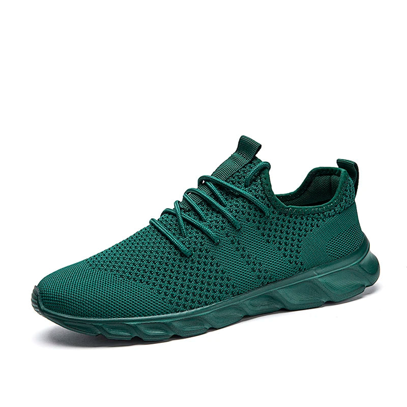 Variant image for Breathable Men's Running Sneakers – Lightweight Casual Trainers in Plus Sizes 36-50, Comfortable and Durable Footwear-2