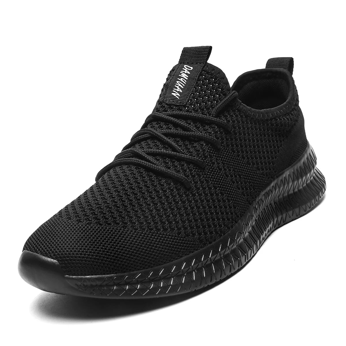 Variant image for Lightweight Breathable Men's Running Shoes – Non-Slip White Sports Trainers for Casual Wear and Outdoor Activities-44