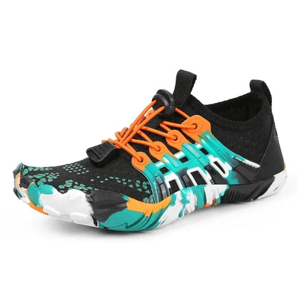 Variant image for Kids Aqua Shoes – Lightweight Five Finger Water Shoes for Beach and Swimming, Quick-Drying Non-Slip Pool Shoes in Colorful Styles-24