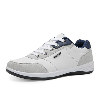 Variant image for Waterproof Leather Walking Sneakers for Men – Non-Slip Trainers for All-Day Comfort and Durability-6