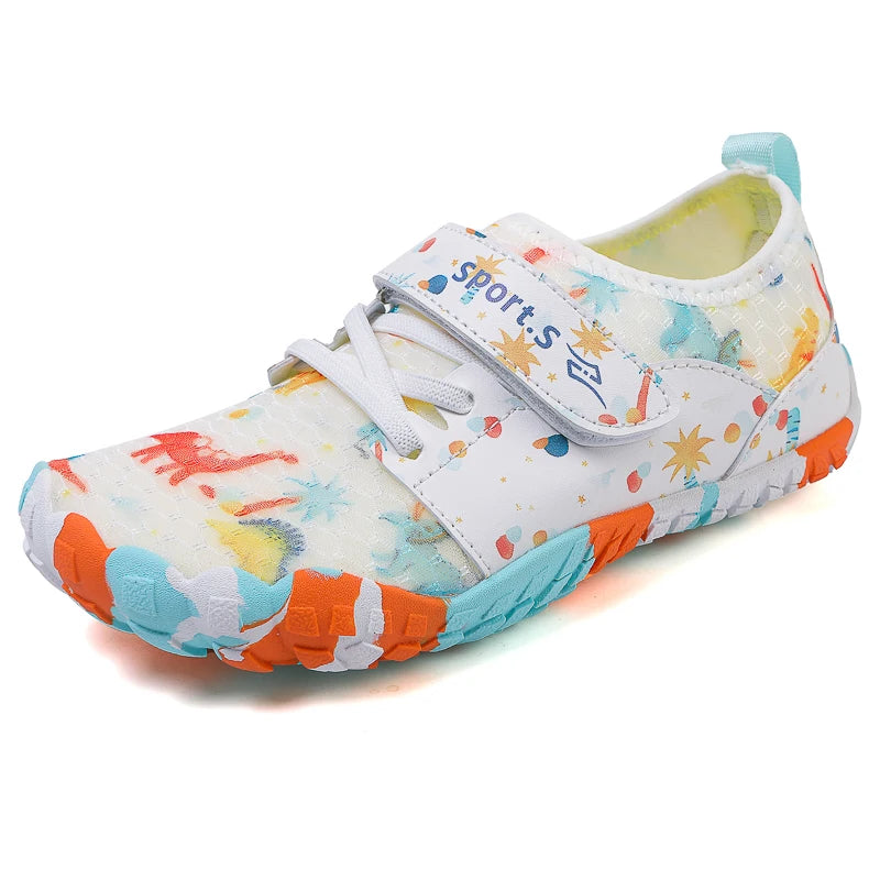 Variant image for Children's Quick-Drying Wading Shoes with Anti-Slip Rubber Sole for Beach and Water Activities-2