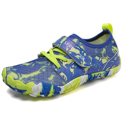 Children's Quick-Drying Wading Shoes with Anti-Slip Rubber Sole for Beach and Water Activities-2