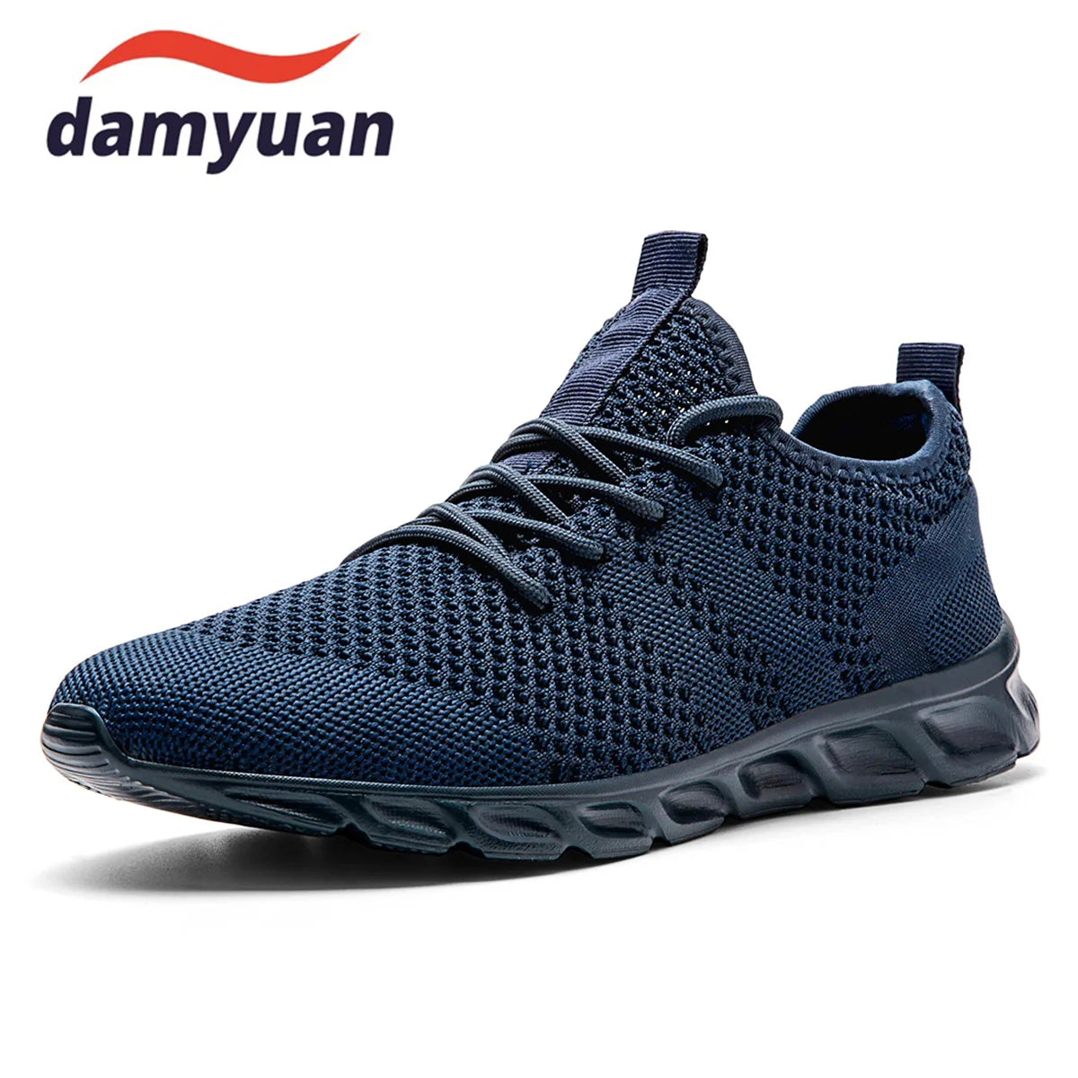 Variant image for Breathable Men's Running Sneakers – Lightweight Casual Trainers in Plus Sizes 36-50, Comfortable and Durable Footwear-12