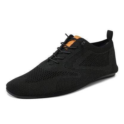 Variant image for Lightweight Breathable Mesh Casual Sneakers for Men – Lace-Up Loafers for Everyday Comfort and Versatile Style-2