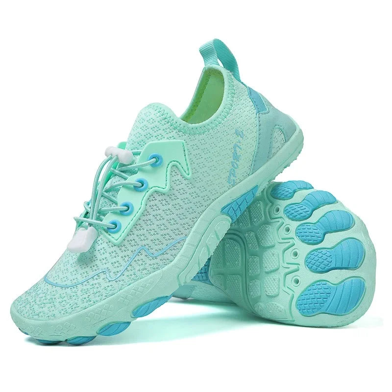 Variant image for Indoor Fitness Training Shoes – Shock Absorbing, Non-Slip Sole, Versatile Cross Training Shoes for Men and Women-4