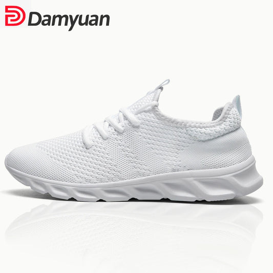 Variant image for Breathable Men's Running Sneakers – Lightweight Casual Trainers in Plus Sizes 36-50, Comfortable and Durable Footwear-1